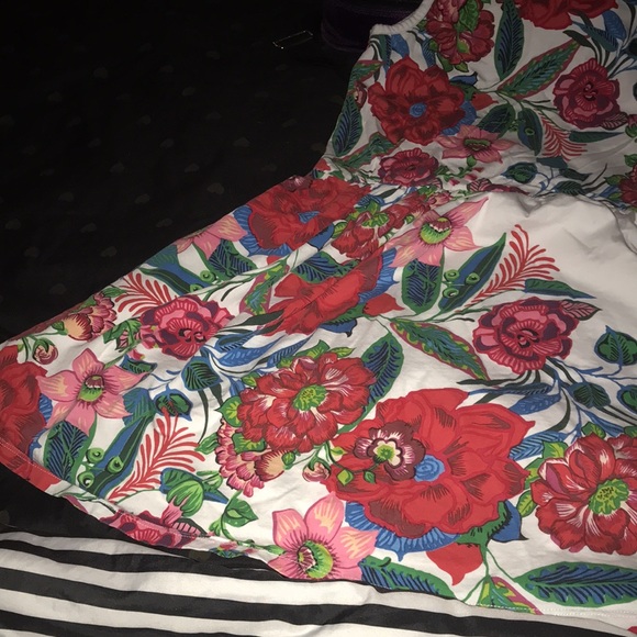 * SOLD * ❤️DESIGUAL GIRLS FLORAL SUMMER DRESS SIZE 13-14❤️ - Picture 8 of 9